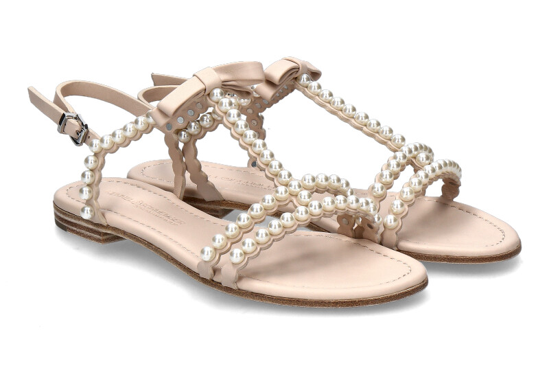 Kennel und Schmenger sandals ELLE NAPPA- crema/pearl 