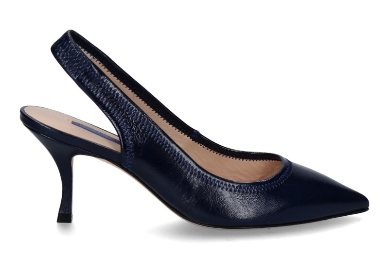 Stuart Weitzman sling pumps ODETTE MARITIME GL TRIPON