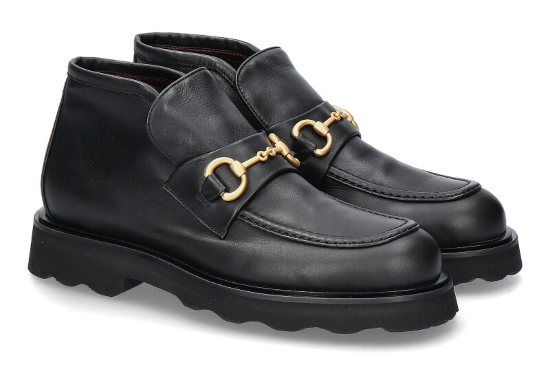 Pomme d'Or ankle boots NICKY SETA- nero/schwarz