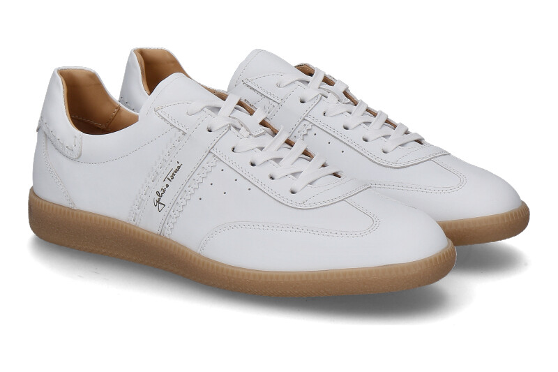 Galizio Torresi Sneaker VITELLO BIANCO