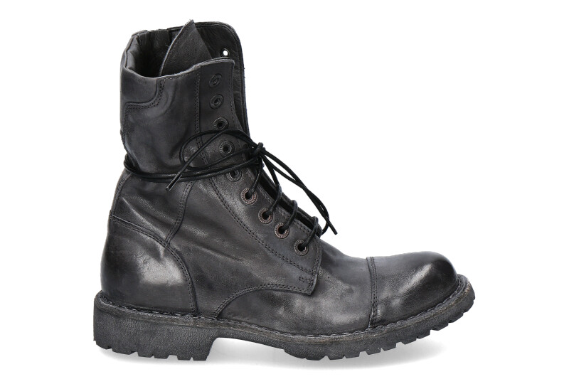 Moma Damen-Stiefelette MALE CUSNA grey rust/dunkelgrau