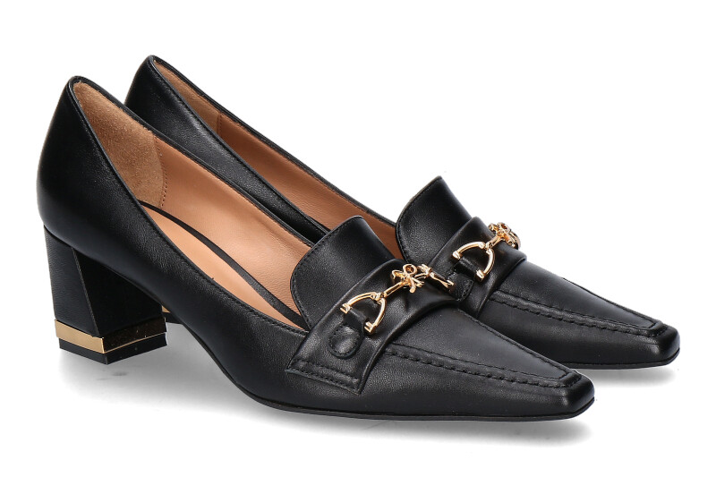 Roberto Festa loafer KYARA NAPPA- nero/ schwarz