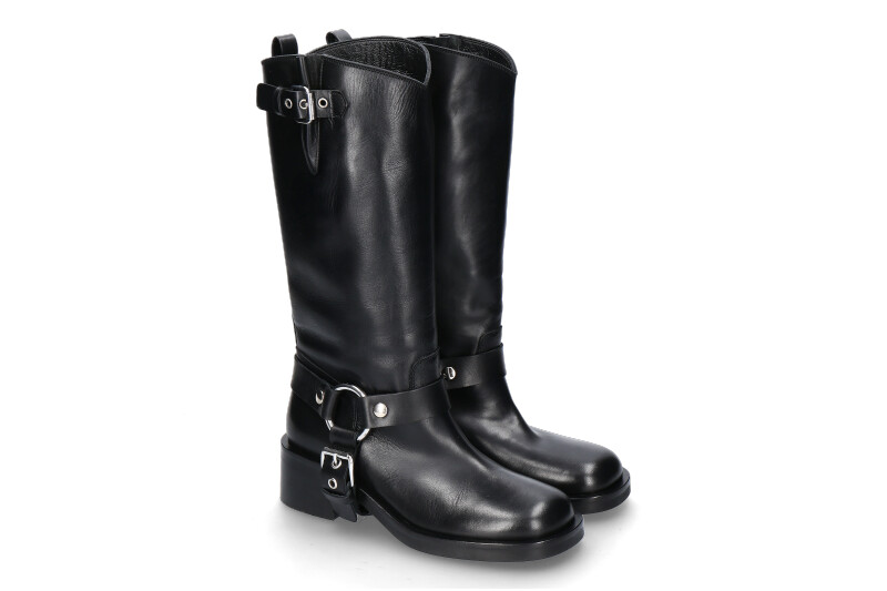 Strategia Biker boots JOY 2 TALCO nero schwarz