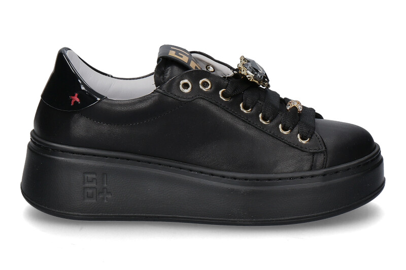 Gio+ sneaker PIA258A- COMBI- black/ schwarz