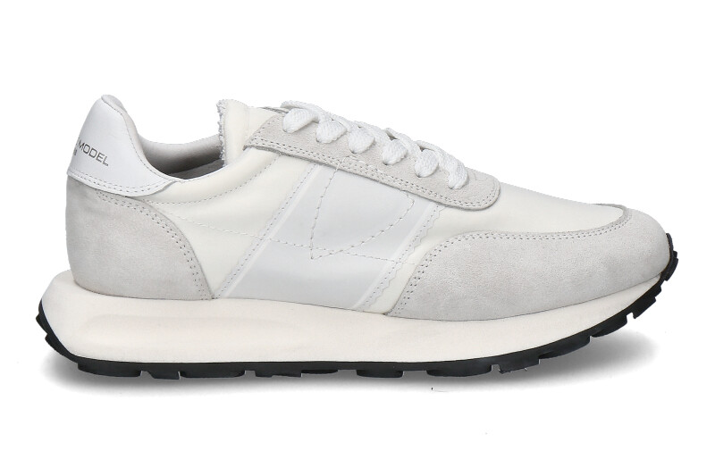 Philippe Model Damen- Sneaker TOUR MONDIAL VINTAGE- blanc/weiss