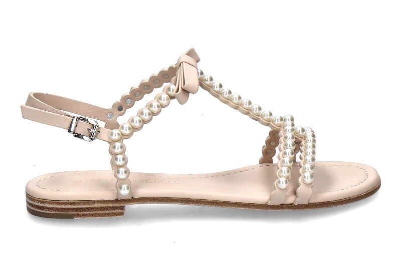 Kennel und Schmenger sandals ELLE NAPPA- crema/pearl 