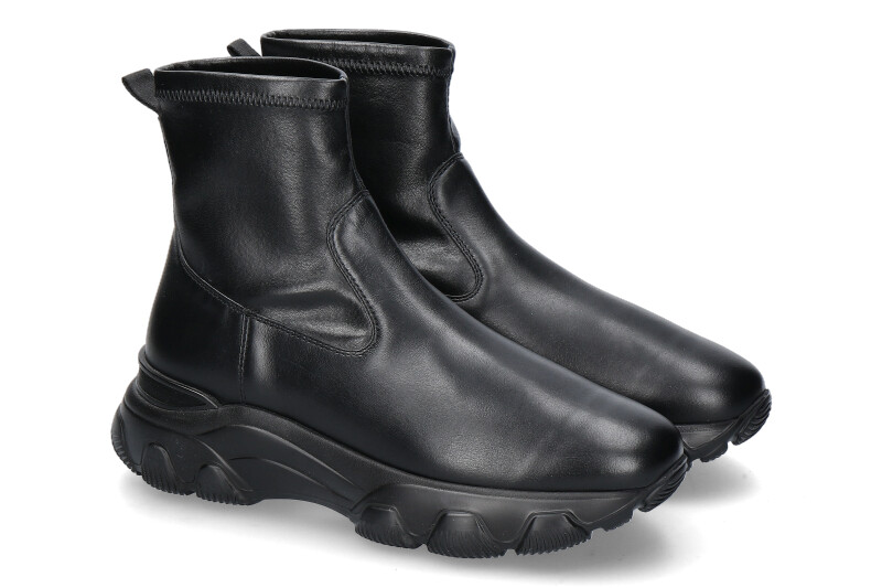 Hogan ankle boots HYPERACTIVE STRETCH NERO