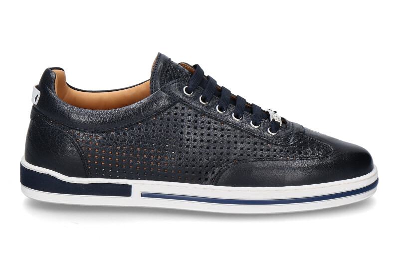 Galizio Torresi lace-up BUFALO NAVY VIT BIANCO 