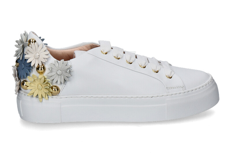 Attilio Giusti Leombruni Sneaker DAISY- weiss/multiflowers