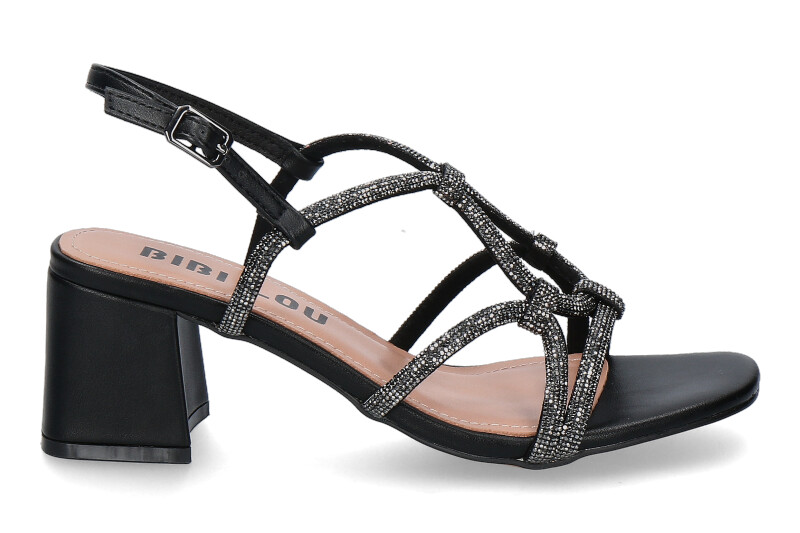 Bibi Lou sandals LIV- negro/schwarz 