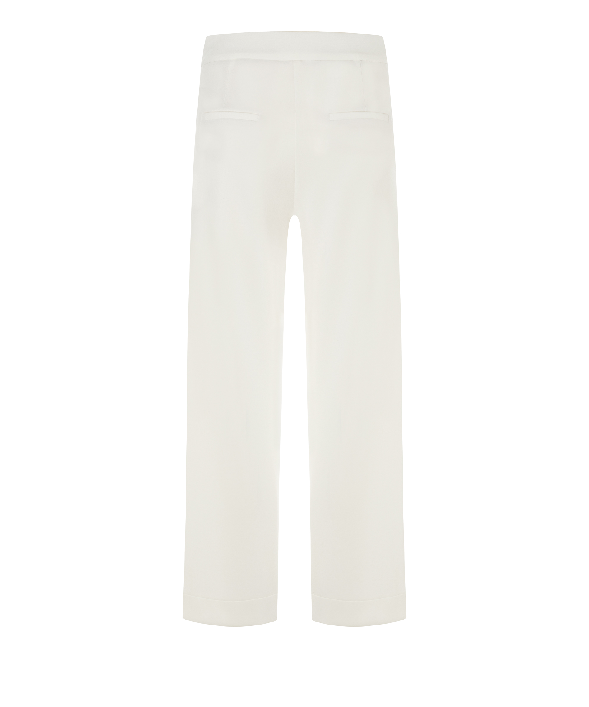 Cambio trousers ARINA CROPPED- pale ivory 