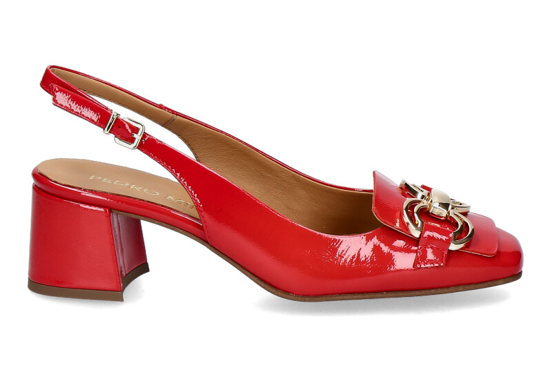 Pedro Miralles sling pumps NAPLACK- rojo/rot 