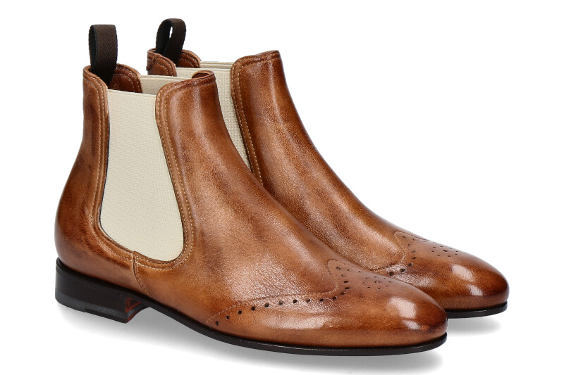 Benson's Chelsea boot CREVO CAMEL