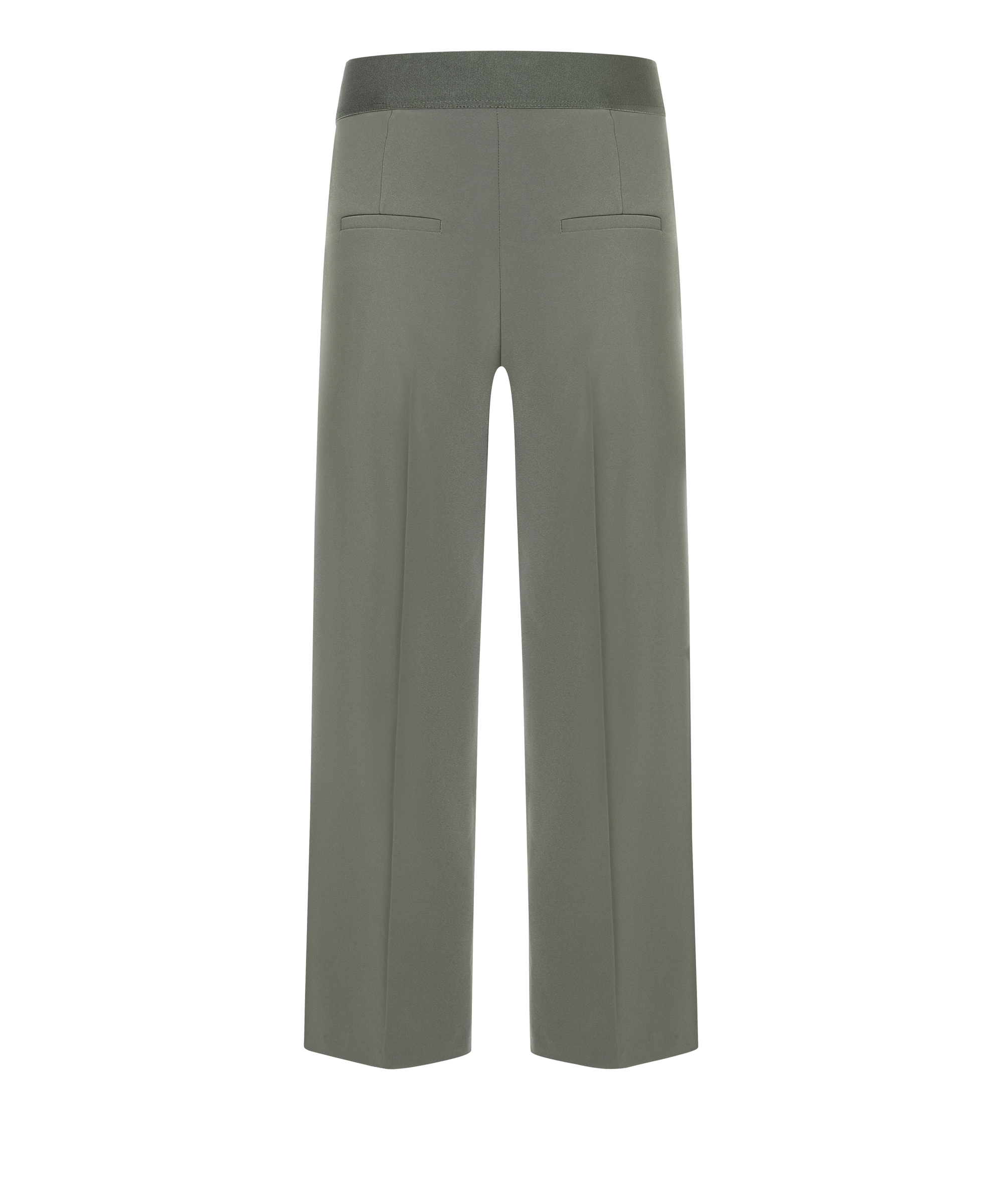 Cambio trousers CAMERON- military stone 