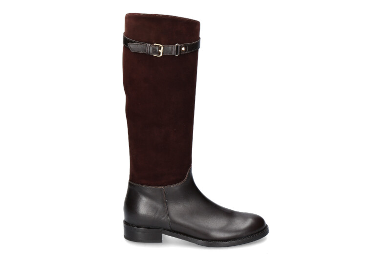 Maretto boots MARRON CAMOSCIO BROWN