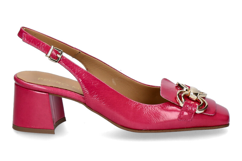 Pedro Miralles sling pumps VENICE- fucsia/pink 