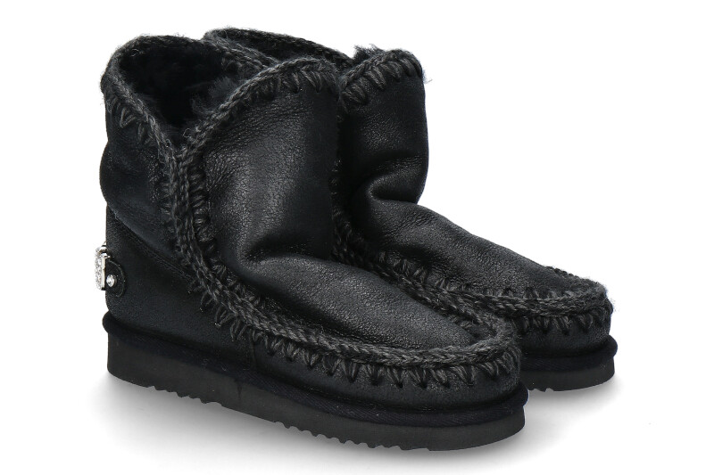 MOU boots ESKIMO 18 CRACKED BLACK GREY