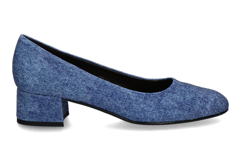 Brunate Pumps FLEX STEP- denim/blau