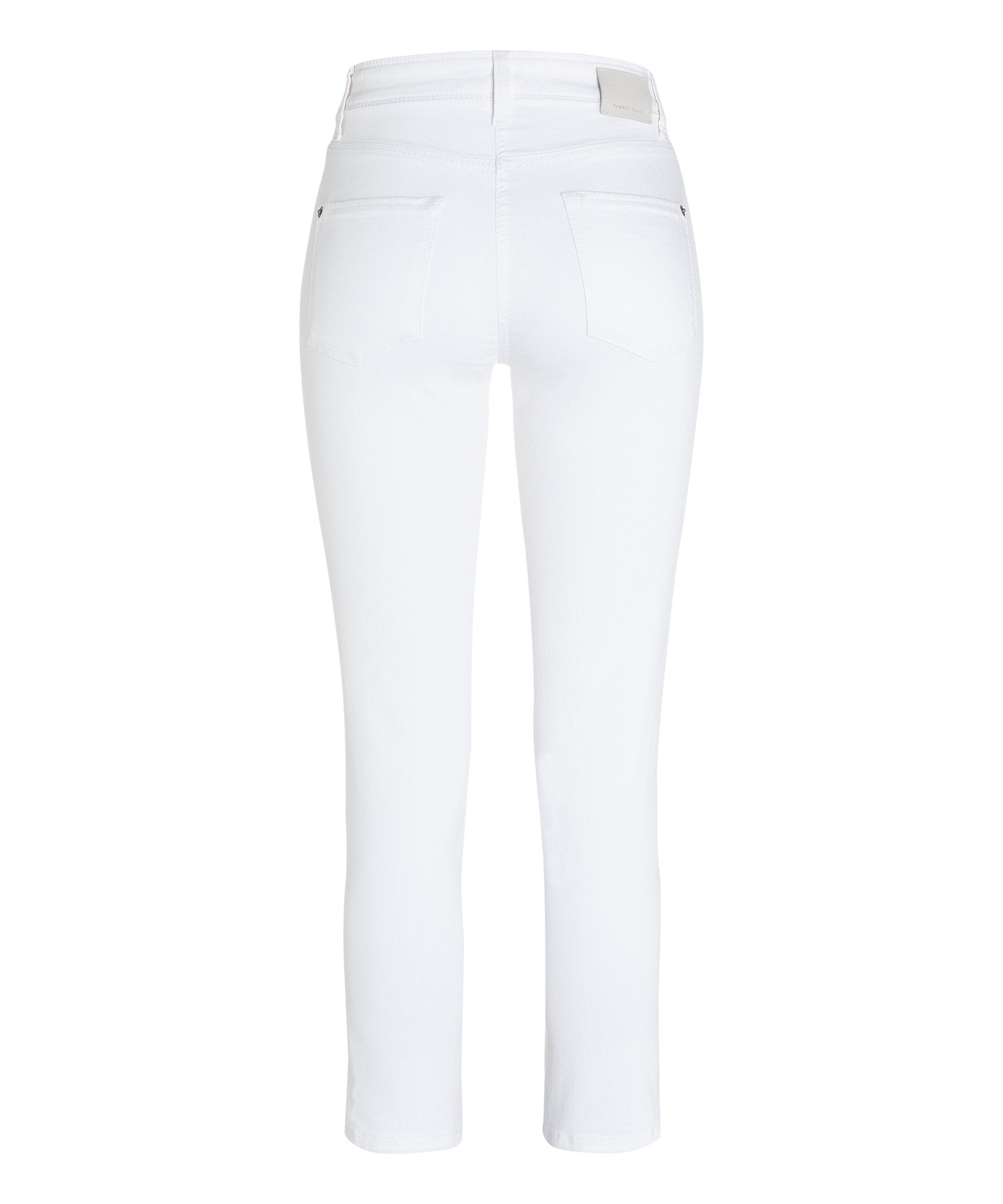Kruiden Normaal gesproken Postcode Cambio jeans Piper short SOFTWASH WHITE