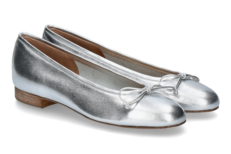 Lorbac Ballerina MOLLY LAMINATO- argento/silber