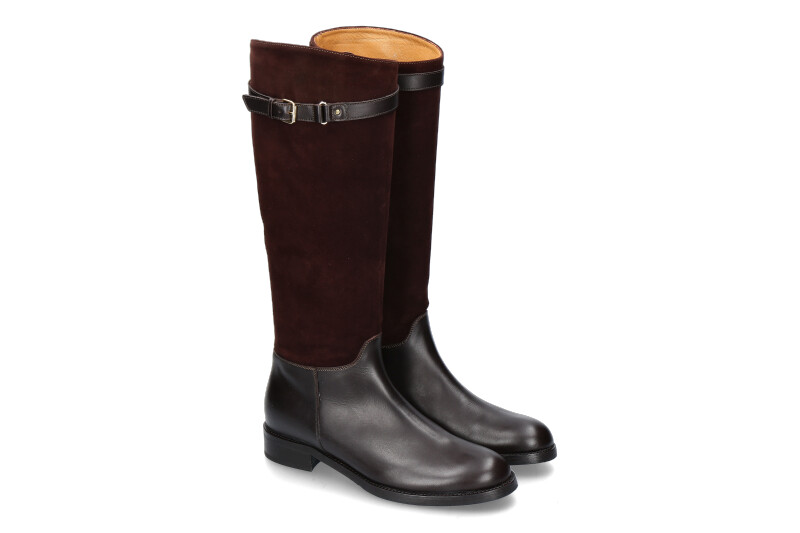 Maretto boots MARRON CAMOSCIO BROWN