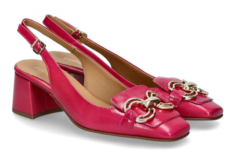 Pedro Miralles sling pumps VENICE- fucsia/pink 