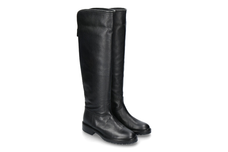 Dyva boots PIUMA NERO