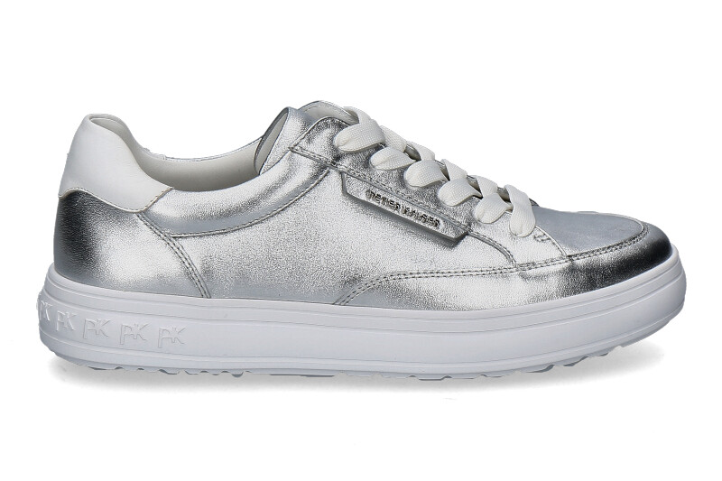 Peter Kaiser Sneaker silver/white