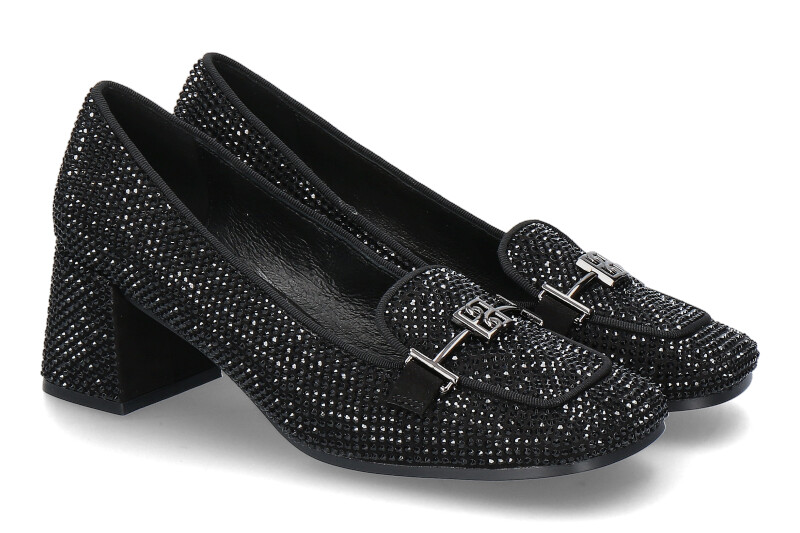 Bibi Lou Pumps TINA- negro/schwarz