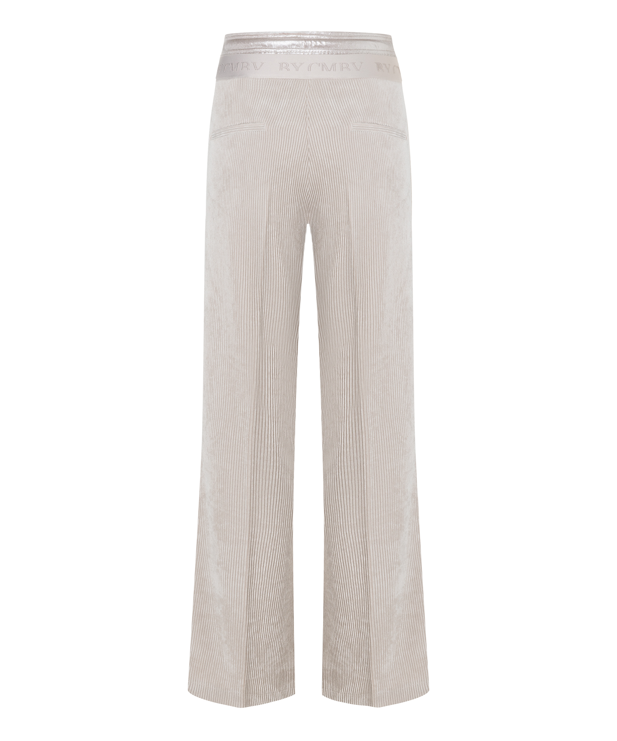 Cambio trousers AVA DOUBLE JOGG- rope/beige 