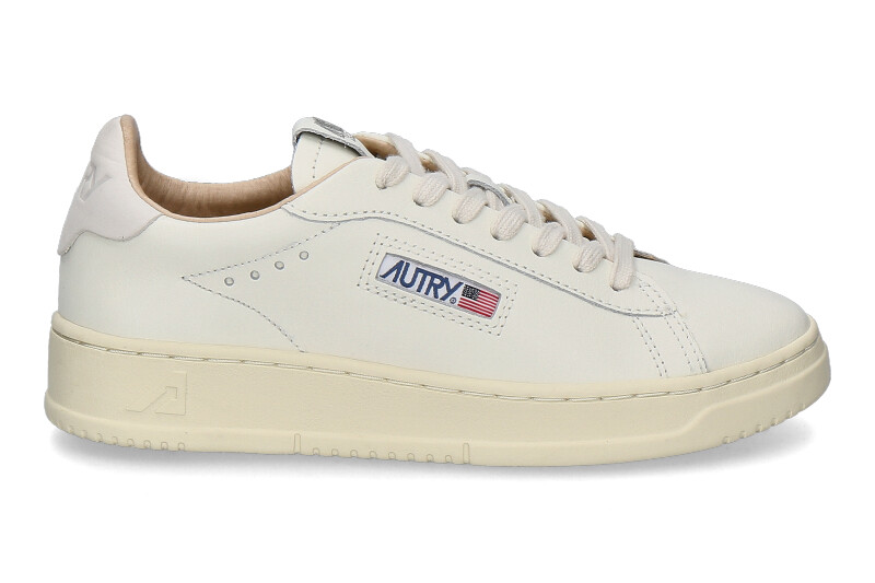 Autry women's sneaker DALLAS MR01 LEATHER- marshmallow 