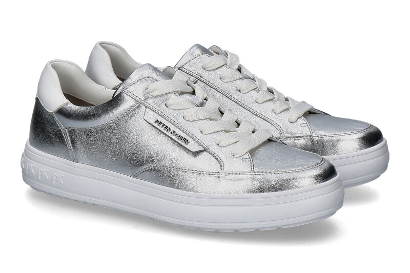 Peter Kaiser Sneaker silver/white