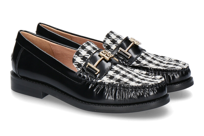 Bibi Lou loafer TINA LEATHER multicolor/schwarz