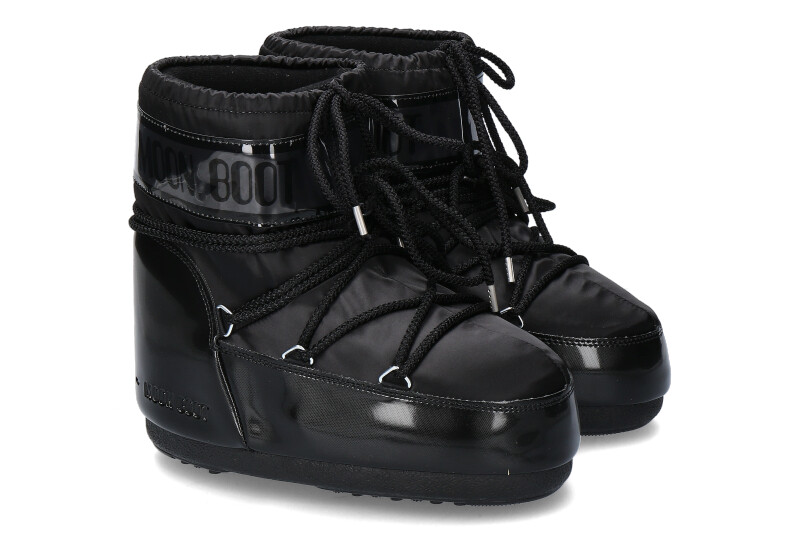 Moon Boot black Icon ankle boots