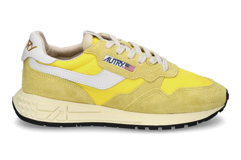 Autry women's sneaker REELWIND NC13 NYLON- yellow/ gelb 