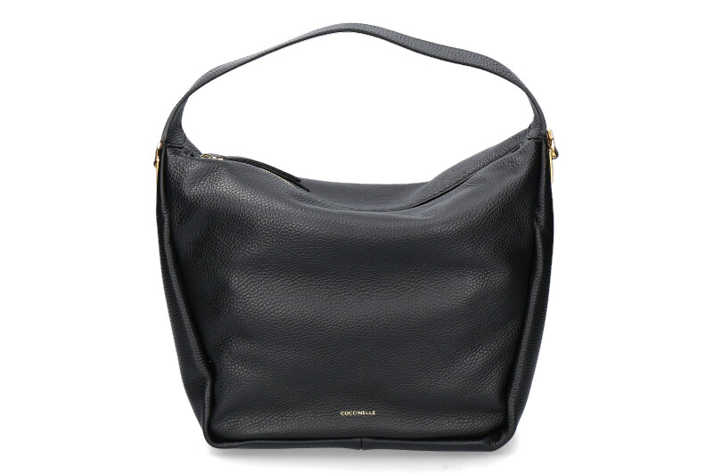 Coccinelle bag OLIVER GRAINED LEATHER noir schwarz