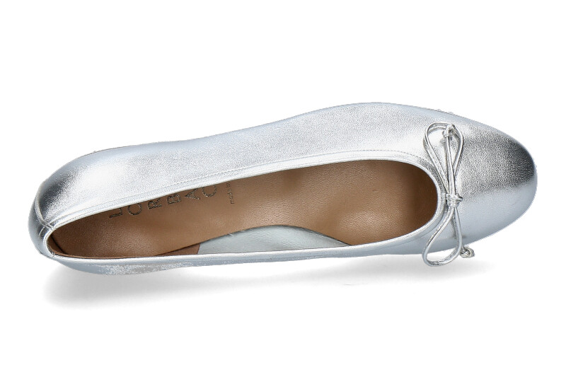 Lorbac Ballerina MOLLY LAMINATO- argento/silber