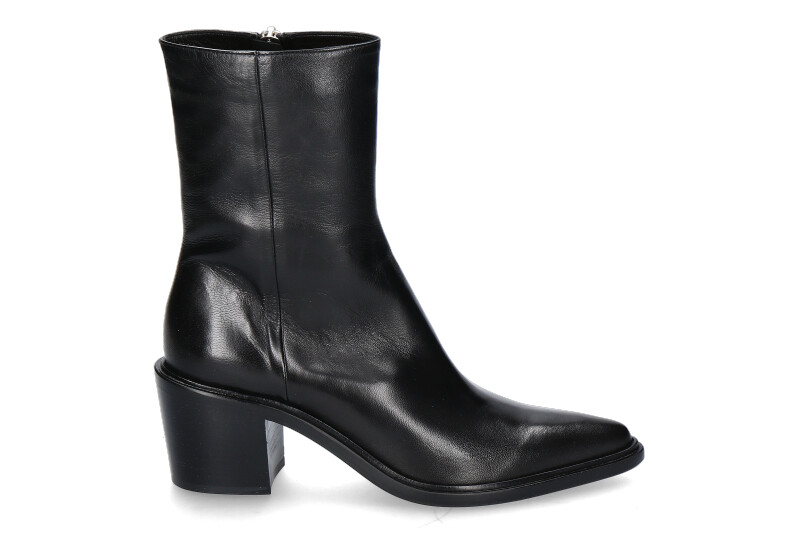 Pomme d'Or ankle boots JANE GLOVE- nero/schwarz