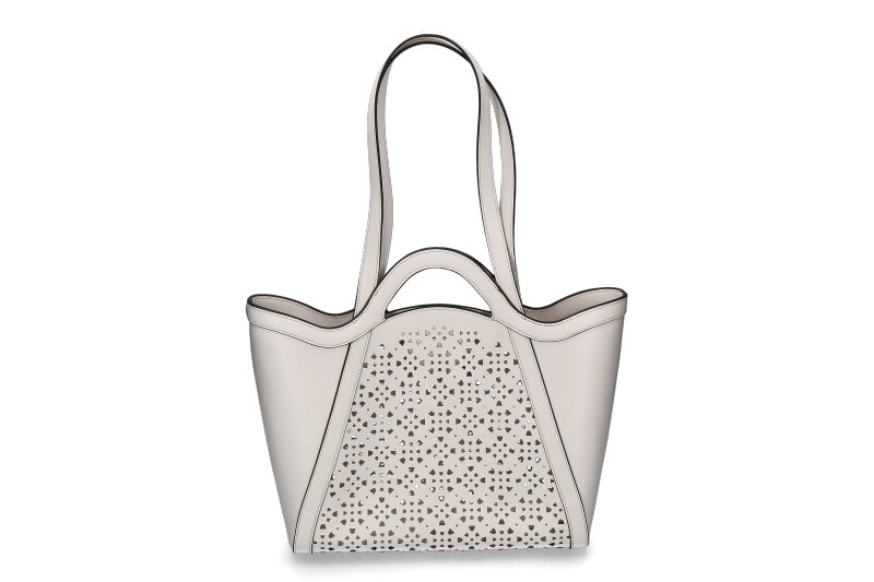 Coccinelle shoulder bag AMAILA MEDIUM LEATHER- blanco/weiss 