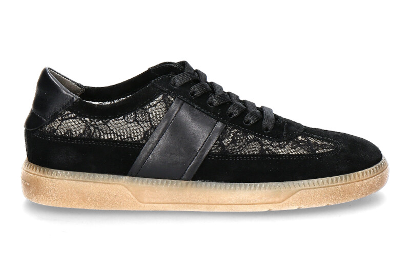 Kennel & Schmenger Sneaker POP SUEDE MESH NAPPA- schwarz