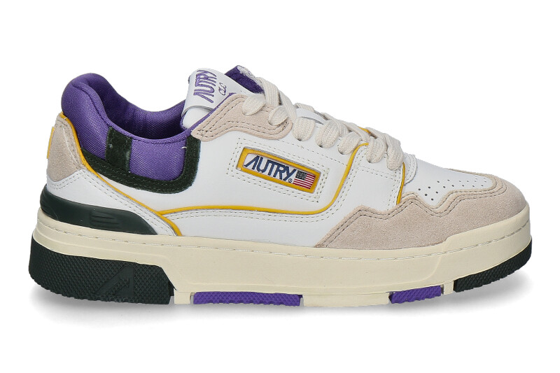 Autry Damen-Sneaker ROOKIE CLC MM36- weiss/violet