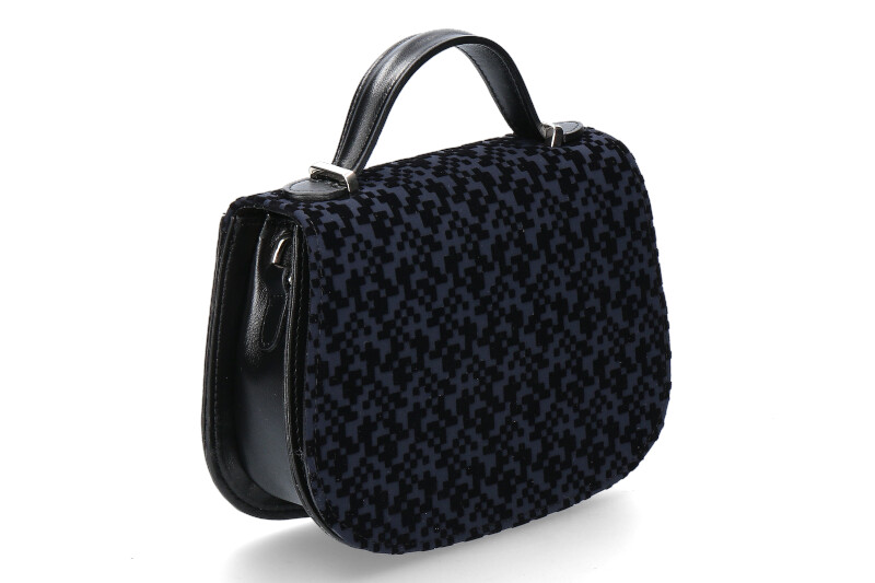 Brunate bag KING BLU NAPPA NERO