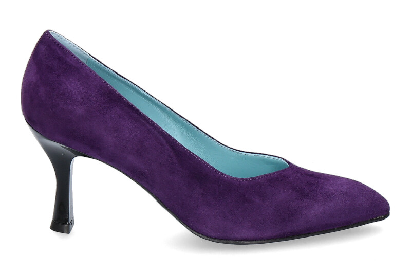 Thierry Rabotin pumps MANON CAMOSCIO PURPLE VIOLET