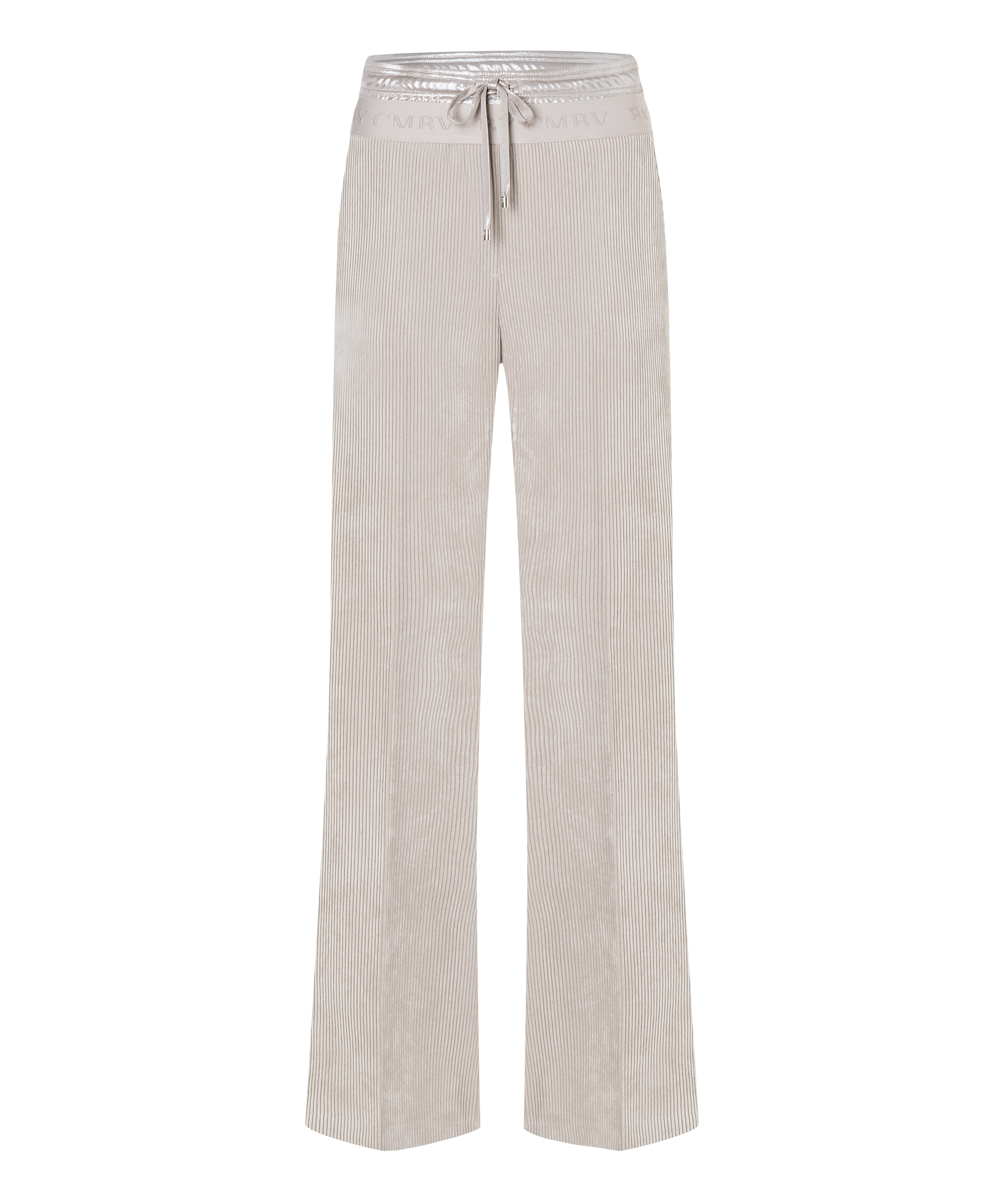 Cambio trousers AVA DOUBLE JOGG- rope/beige 