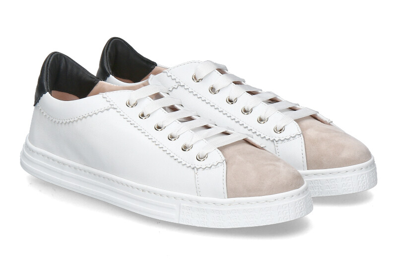 Attilio Giusti Leombruni Sneaker SADE- weiss/silber/schwarz