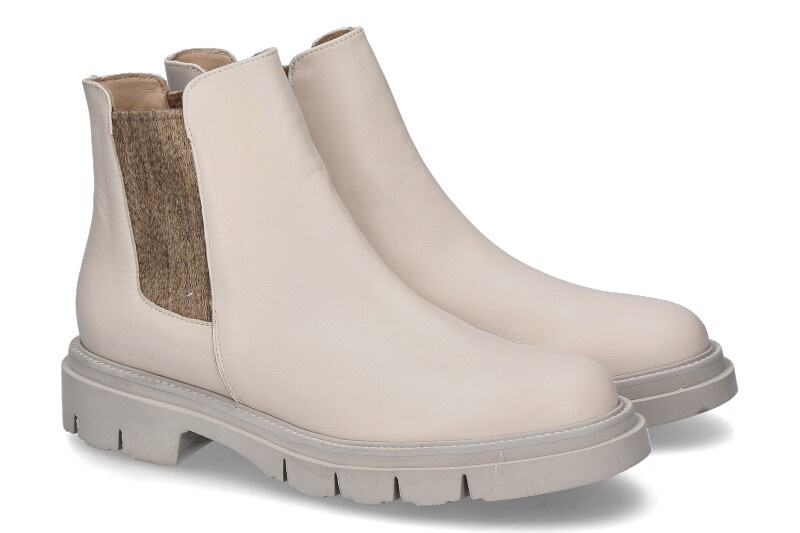 Luca Grossi boots NATUR MILK