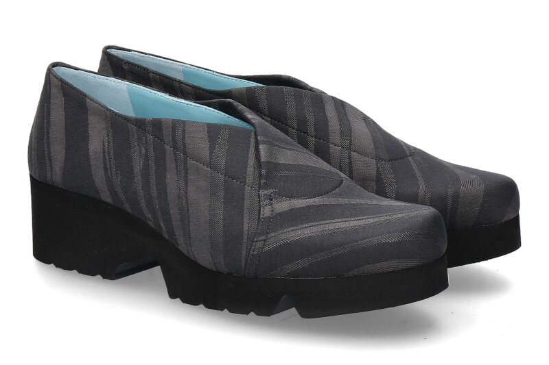 Thierry Rabotin platform-slipper DAMIN NONO- black/ grey