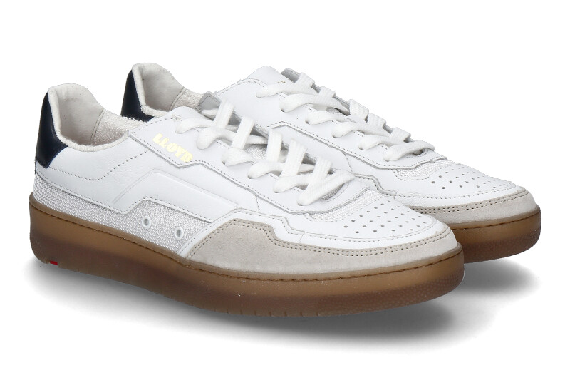 Lloyd Herren- Sneaker ANWAR NOVA SUEDE- chalk/weiss