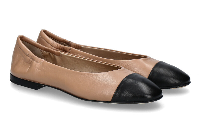 Pomme d'Or Ballerina GIORGIA GLOVE schwarz/sahara