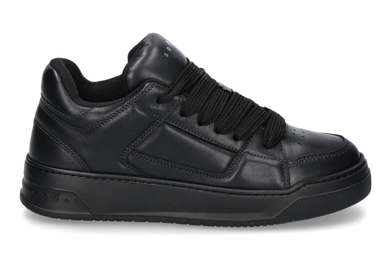 Hogan men's sneaker CHAMALLOW- nero/schwarz